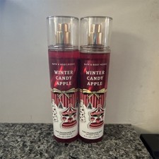 Bath Body Works Winter Candy Apple Fine Fragrance Mist red apple