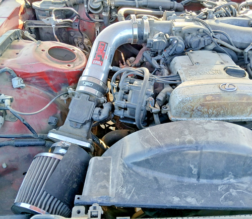 Injen IS2083P Short Ram Cold Air Intake for 92-95 Lexus GS300 SC300 / Supra 3.0L - Picture 2 of 21