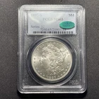 1897 Morgan Silver Dollar  PCGS MS65 CAC
