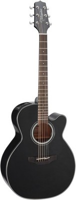 Takamine GN30CE BLK - Schwarz NEX Cut, Fichte / Mahagoni