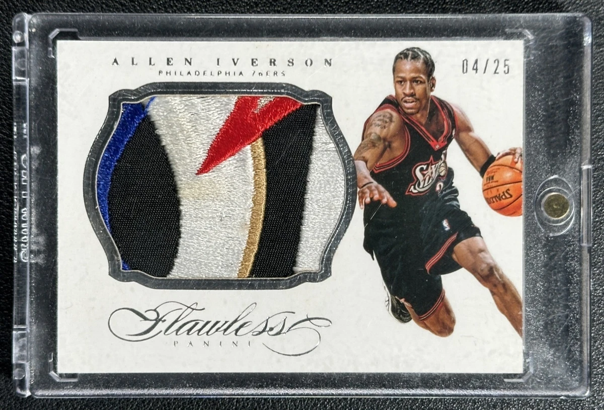 ALLEN IVERSON SPECTRA PSA10 ジャージナンバー Allen Iverson Philadelphia 76ers Basketball Serial Numbered Sports