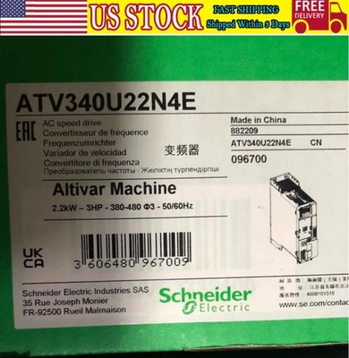 ATV340U22N4E 2.2kw frequency converter ATV340U22N4E 2.2KW