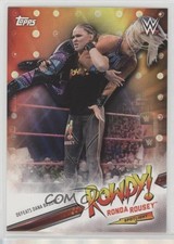 2019 WWE Smackdown Rowdy Ronda Rousey Spotlight (Part 4) Defeats Dana Brooke 3gq