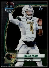 2024 Bowman University Chrome #83 Jacob Zeno