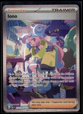 Iono Holo Special Illustration Rare SV: Paldean Fates 237/091 NM on eBay