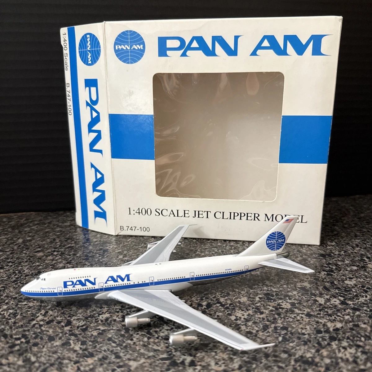 Boeing 747 1:400 Diecast Aircraft & Spacecraft for sale - eBay