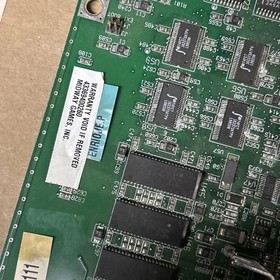 Nfl Blitz Midway Not Working  Jamma arcade video game board PCB C3c-3