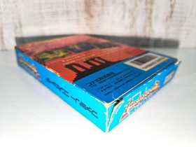 Crisis Force Famicom FC Nintendo KONAMI with box #ca9f52