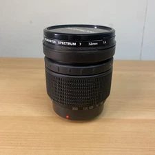 Promaster 28-200mm	F/3.8-5.6 - Aspherical LD IF - Minolta Mount