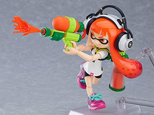 GOOD SMILE COMPANY - figma Splatoon ボーイ DXエディション Good Smile figma 462-DX Splatoon Boy DX Edition