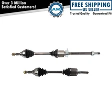 Front CV Axle Shaft Set Fits 2012-2019 Ford Explorer