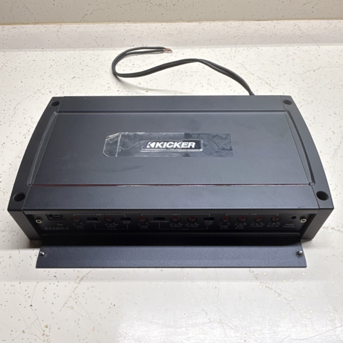 KICKER KXA800.5 5-Channel 400W RMS Car Audio Amplifier 44KXA8005 