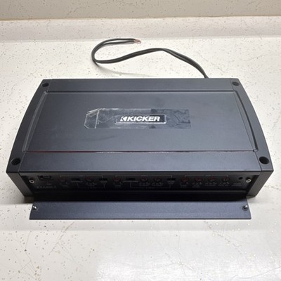 KICKER KXA800.5 5-Channel 400W RMS Car Audio Amplifier 44KXA8005
