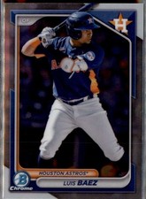 2024 Bowman Chrome - Prospects #BCP-248 Luis Baez Near Mint
