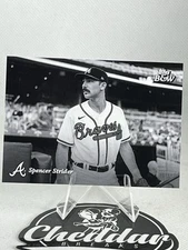 2023 Topps Black & White Spencer Strider #60