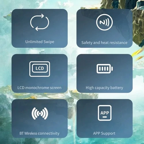 Allmiibo Emulator Simulator NFC amiibo Replacement Pixl Bluetooth Switch - Afbeelding 5 van 7