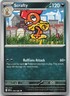 Scrafty 058/086 Uncommon White Flare Pokemon Near Mint