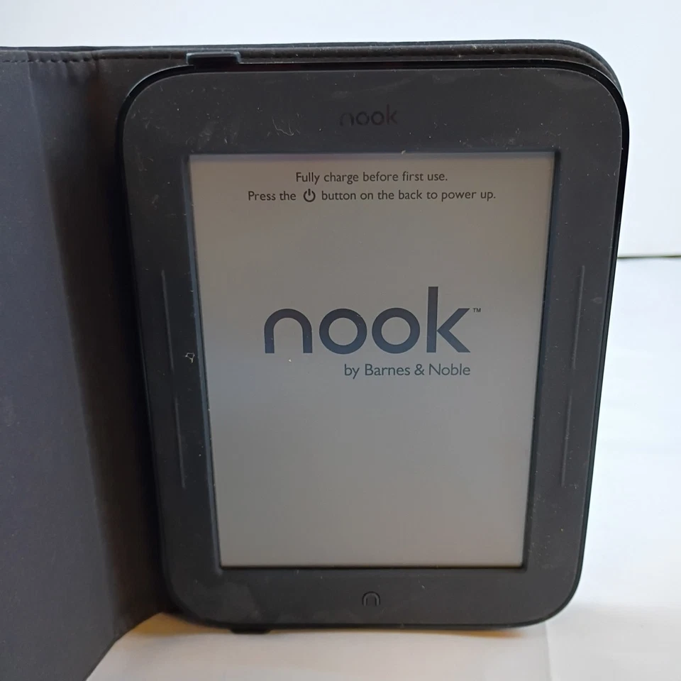 Nook Simple Touch E-Reader 6" Wi-Fi Touchscreen Untested - Image 2 of 4