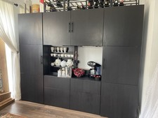 Ikea Custom Build Cupboard Pantry Storage Cabinet Cupboard Unit