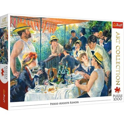 , Puzzle, Das Frühstück der Ruderer, 1000 Teile, Art Collection, für Kinder A...