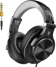 Oneodio A71D Wired Over-Ear Headphones, Studio Monitor Headsets, Hi-Res DJ Stere
