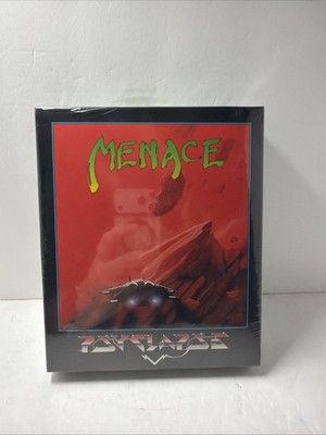 Menace Psyclapse Commodore 64 128 Sealed New Vintage 1988