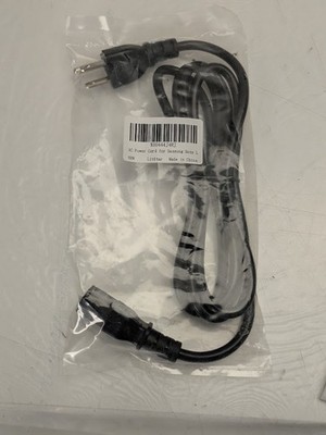 LitStar AC Power Cord Heavy Duty Cord Computer Cable for Samsung Laptop