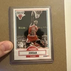 Fleer 1990-91 Michael Jordan #26 Base Set Chicago Bulls NBA Basketball Card