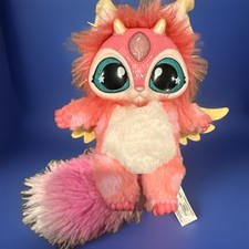 Doll Magic Mixies Interactive 6.5" Pink Mixie Plush Doll Lights  Sounds