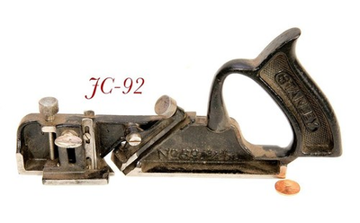 #ad clean shape but needs cutter STANLEY TOOLS 39 DADO PLANE 3 4 $78.00