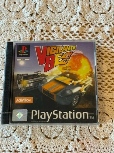 Activision Vigilante 8 Sony PlayStation 1 Game New Factory Sealed Rare 1998