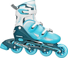Roller Derby V-Tech 500 Adjustable Performance Inline Skates for Men, Women
