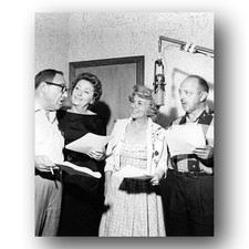 Alan Reed Jean Vander Pyl Bea Benaderet Mel Blanc Photo 8x10 The Flintstones 196