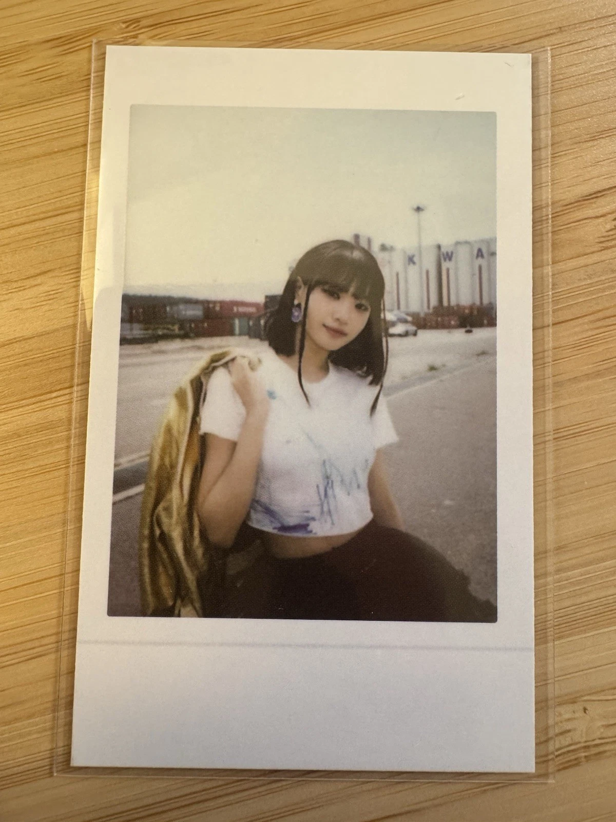 Kim Chaewon - ANTIFRAGILE Album PC photocard photocard