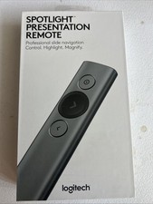 logitech spotlight presentation remote advanc...