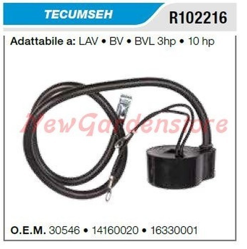 ZüNdspule Tecumseh RasenmäHer Lav Bv Bvl R102216-image