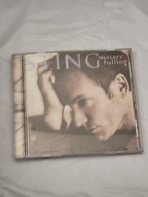 Sting Mercury Falling CD Album A&M Records Used Good