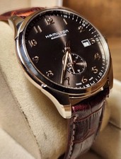 Hamilton Jazzmaster Maestro Small Second Auto Watch 40mm Used 6