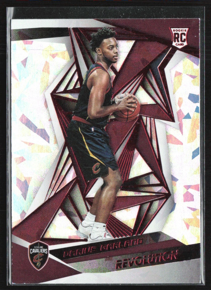 Darius Garland 2019-20 Panini Revolution New Year RC #150 Cleveland Cavaliers