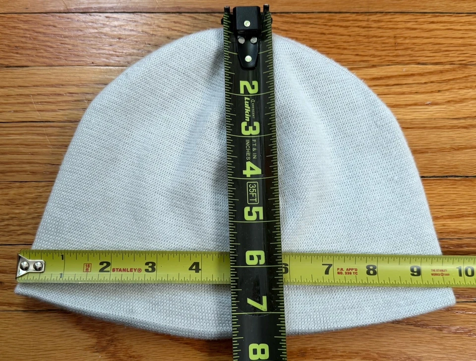 Винтажный 90-х годов Y2K Etnies скейтбординга Skater зимний череп крышка Beanie шляпа гранж - Изображение 4 из 4