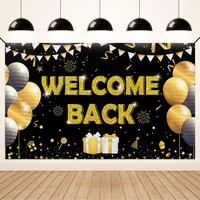 Welcome Back Banner, Willkommen ZurüCk Deko FüR Familienfeiern Klassenzimmer Sch