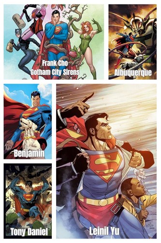 🟣 SUPERMAN UNLIMITED #3 (5 Book set) Presale 7/16/25 (FOC 6/23/25)