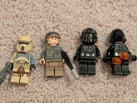 LEGO Rogue One A Star Wars Store TIE Striker (75154) RARE set Shoretrooper Fig! 