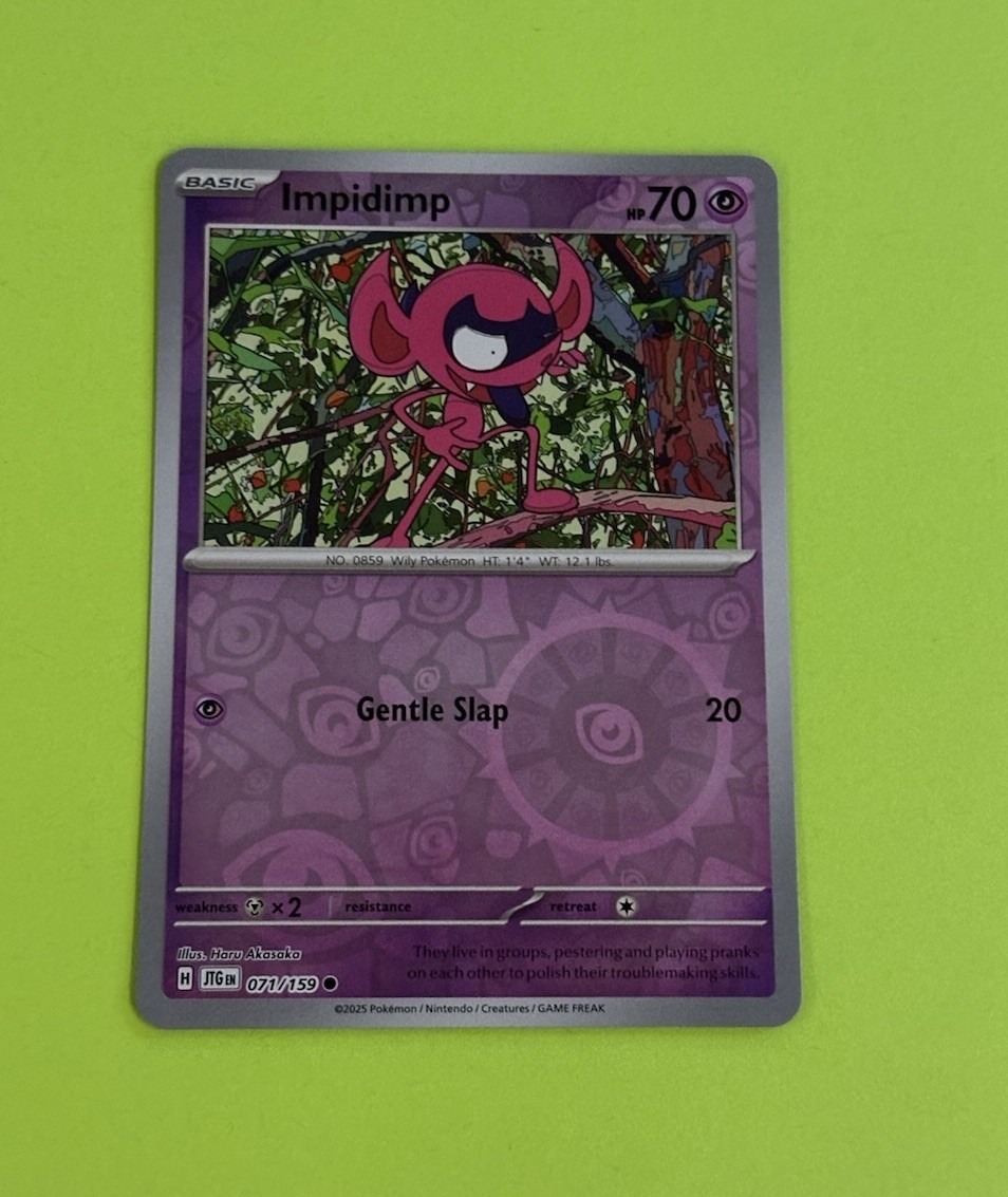 Impidimp 71/159 - Reverse Holo - Pokemon Journey Together