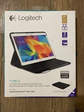 Logitech Type-S for Samsung Galaxy Tab S 10.5 Thin Protective Keyboard Case