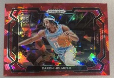 2024-25 Panini Prizm Draft Picks - DaRon Holmes #70 Red Ice Prizm Variations