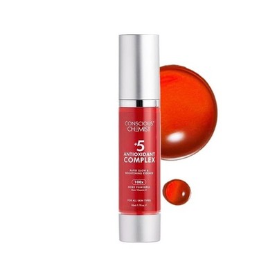 Conscious Chemist Rapid Glow & Brightening Essence For Men & Women 50ml c877