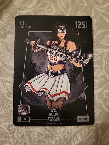 2024 Bo Jackson Battle Arena 1st Edition C.C. Caitlin Clark Rookie Steel #27
