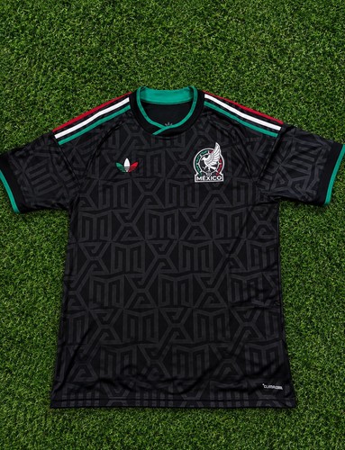 Adidas 2026/27 Mexico Jersey Black Size XL