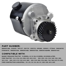 E6nn3k514ea Power Steering Pump For Ford 2000 3000 4000 4600 5000 5600 7000